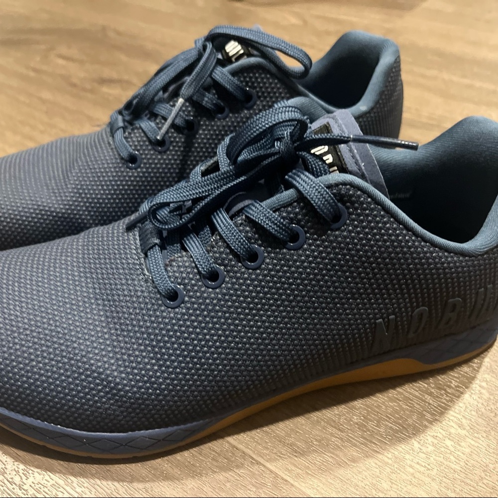 Mens NoBull Navy Shoes